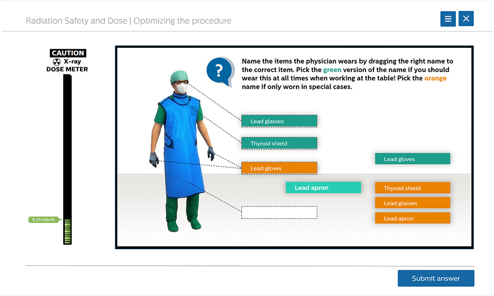 E-Learning Philips – Radiation Safety and Dose