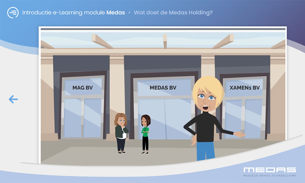 E-learning introductietraining Medas – WeLearning