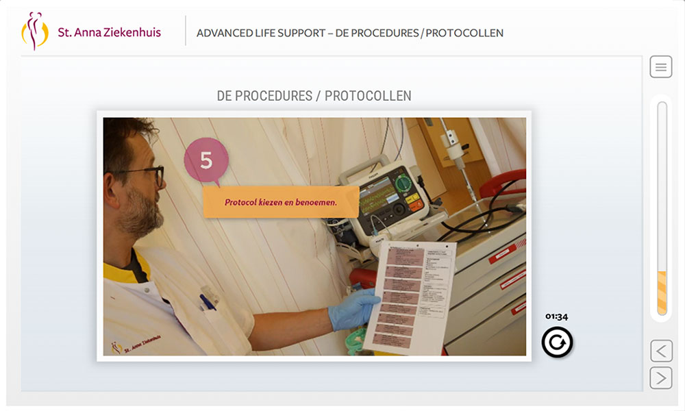 E-Learning Advanced Life Support – Anna Ziekenhuis